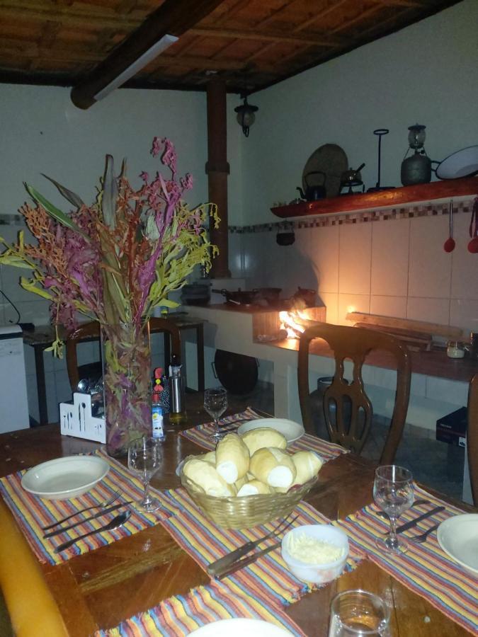 Chalé pavão azul Hotel Cunha Esterno foto