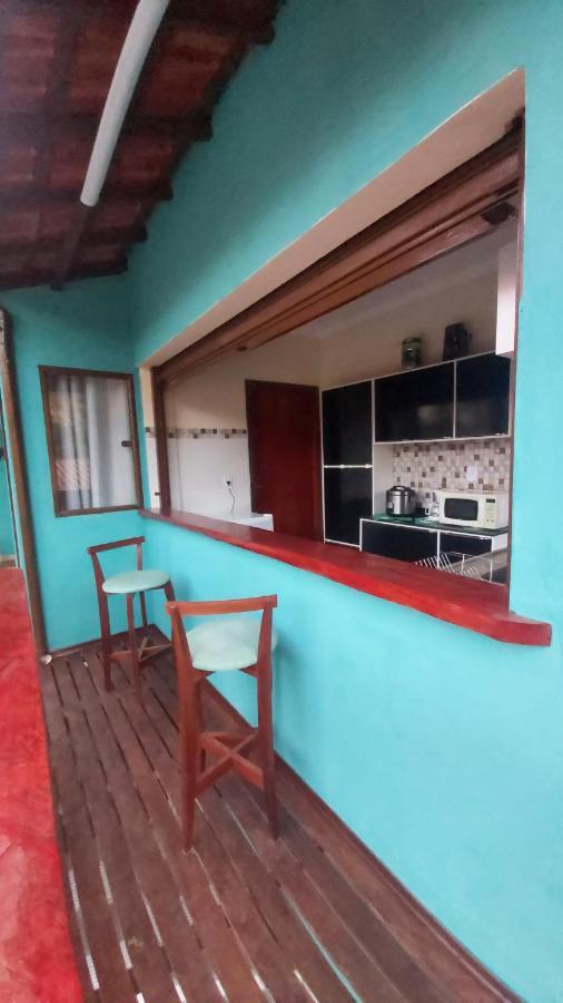 Chalé pavão azul Hotel Cunha Esterno foto
