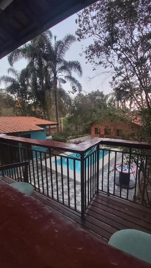 Chalé pavão azul Hotel Cunha Esterno foto