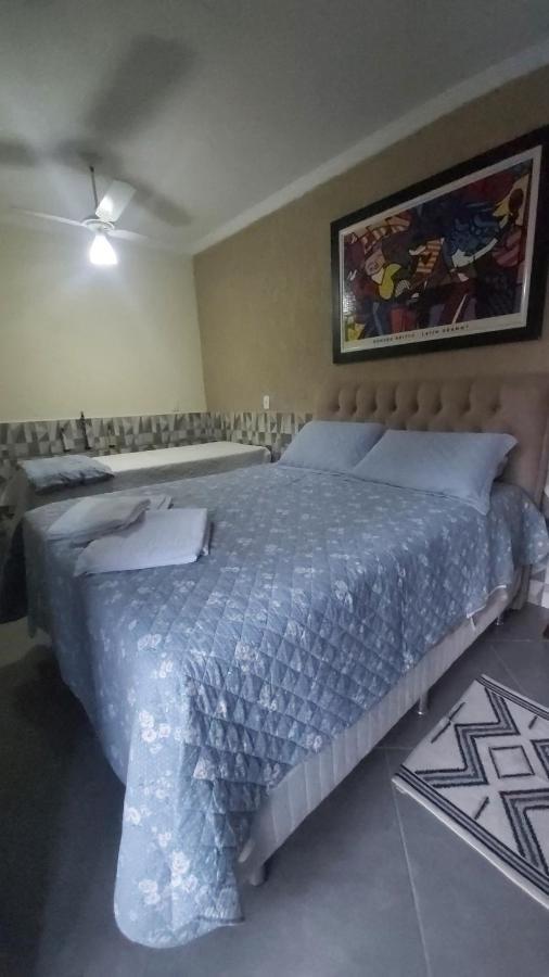 Chalé pavão azul Hotel Cunha Esterno foto