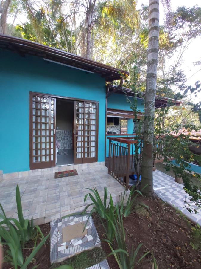 Chalé pavão azul Hotel Cunha Esterno foto