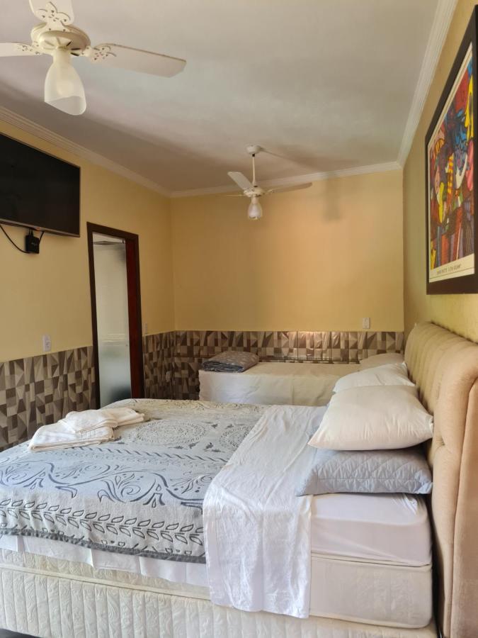 Chalé pavão azul Hotel Cunha Esterno foto