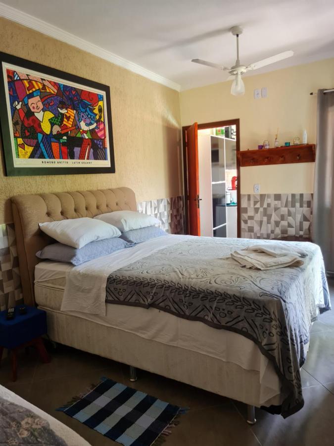 Chalé pavão azul Hotel Cunha Esterno foto